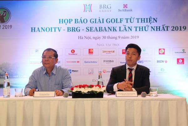 Đài Truyền hình Hà Nội tổ chức giải golf từ thiện HanoiTV- BRG-Seabank 1