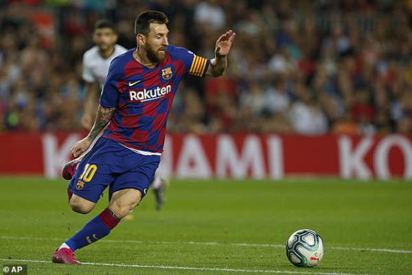 Messi và Luis Suarez rực sáng, Barcelona thắng đậm Sevilla 13