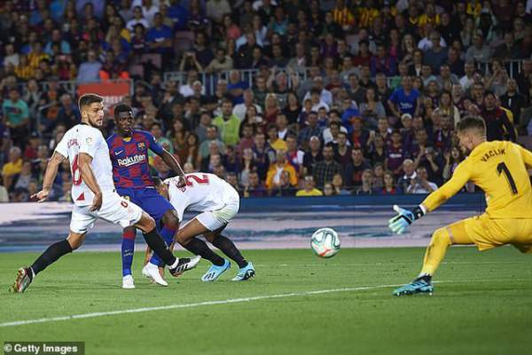 Messi và Luis Suarez rực sáng, Barcelona thắng đậm Sevilla 6