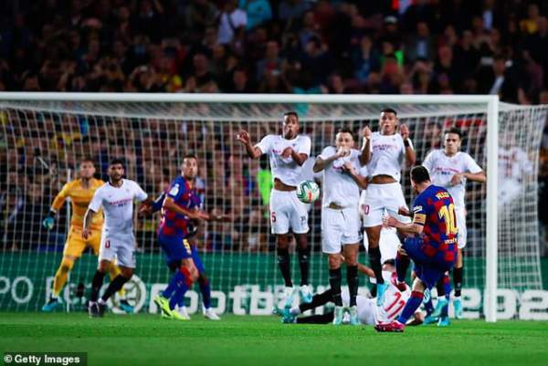 Messi và Luis Suarez rực sáng, Barcelona thắng đậm Sevilla 12