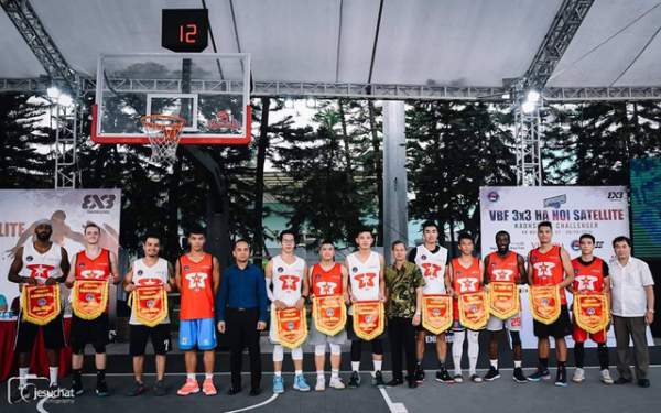 Sứ mệnh phát triển bóng rổ 3X3 của Liên đoàn bóng rổ Việt Nam 3