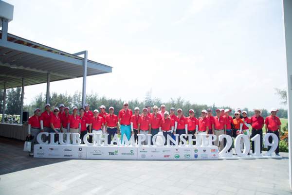Giải vô địch Câu lạc bộ của Montgomerie Links Việt Nam kỷ niệm 10 năm hoạt động 1