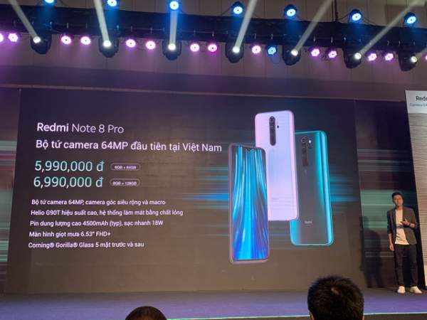 Xiaomi ra mắt smartphone đầu tiên có camera 64 megapixel tại Việt Nam 5