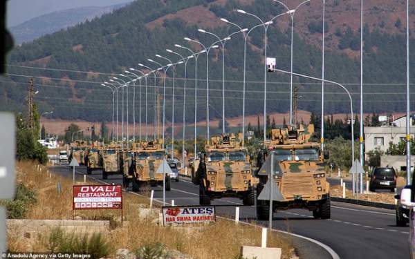 Thổ Nhĩ Kỳ rầm rập tiến công vào Syria, chiến sự nóng lên 21
