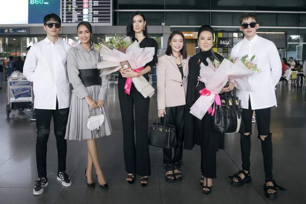 Tân Hoa hậu Hoàn vũ Hàn Quốc Lee Yeon Joo đến Việt Nam 7