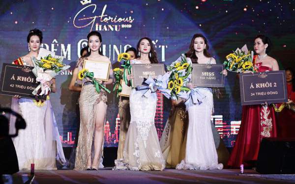 Nữ sinh năm nhất đăng quang Hoa khôi ĐH Hà Nội 2019 2