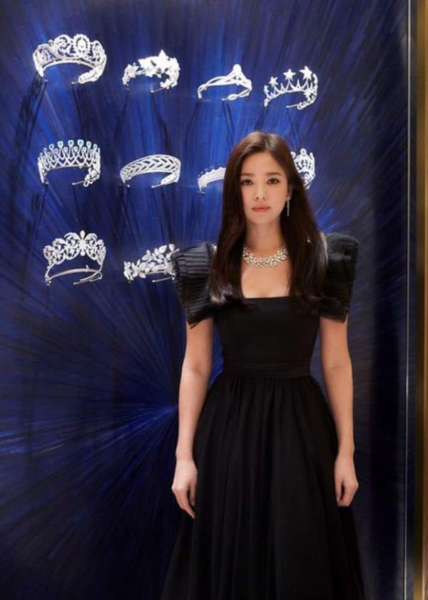 Cận cảnh gương mặt “mộc” đẹp nhất xứ Hàn của Song Hye Kyo 5