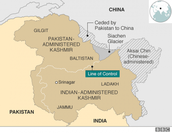 Ấn Độ - Pakistan nổ súng tại Kashmir, 9 người thiệt mạng 2