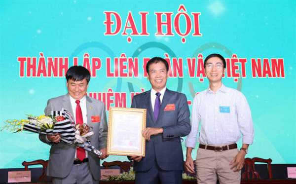 Ông Lý Duy Thanh được bầu làm Chủ tịch Liên đoàn vật Việt Nam 1