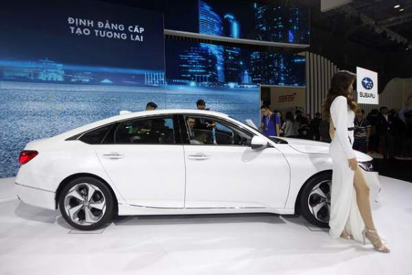Tiếp tục được nhập khẩu từ Thái Lan, Honda Accord mới có giá từ 1,319 tỉ đồng 2