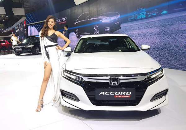 Tiếp tục được nhập khẩu từ Thái Lan, Honda Accord mới có giá từ 1,319 tỉ đồng 6