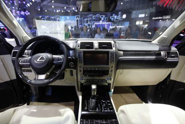 Lexus GX 2020 chính thức ra mắt thị trường Việt Nam, khởi điểm 5,69 tỉ đồng 6