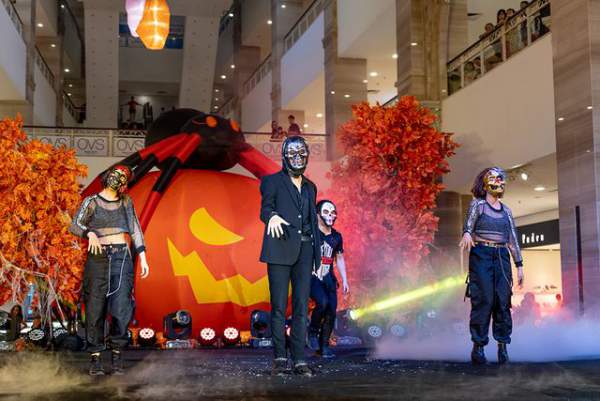 Giới cosplay Hà thành hội tụ mùa Halloween 11