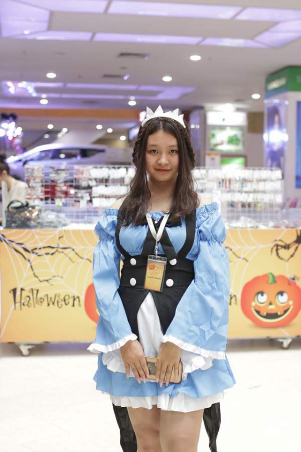 Giới cosplay Hà thành hội tụ mùa Halloween 8