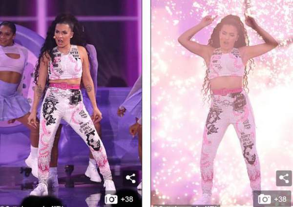 Dua Lipa mặc "sốc" dự lễ trao giải MTV Châu Âu 20