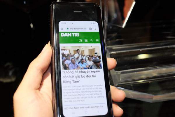 Galaxy Fold chính thức ra mắt tại Việt Nam, giá từ 50 triệu đồng 3