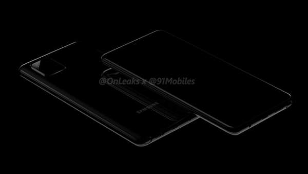 Galaxy Note 10 Lite lộ ảnh với thiết kế camera sau giống iPhone 11 2
