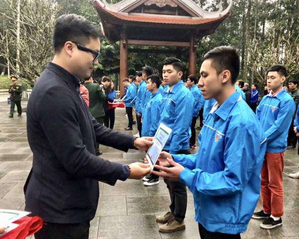 2.365 thanh niên Hà Nội viết đơn tình nguyện lên đường nhập ngũ 3