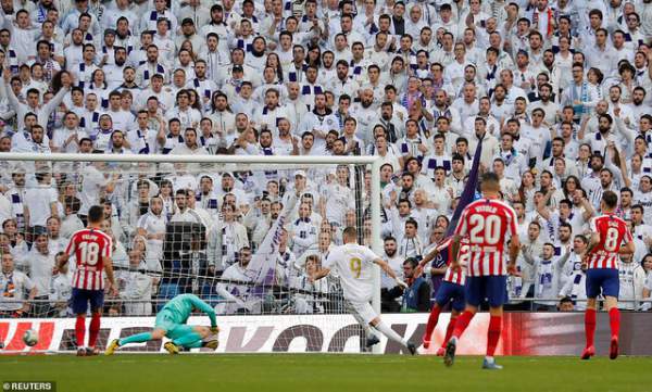 Những khoảnh khắc Real Madrid đánh bại Atletico và vững ngôi đầu La Liga 14