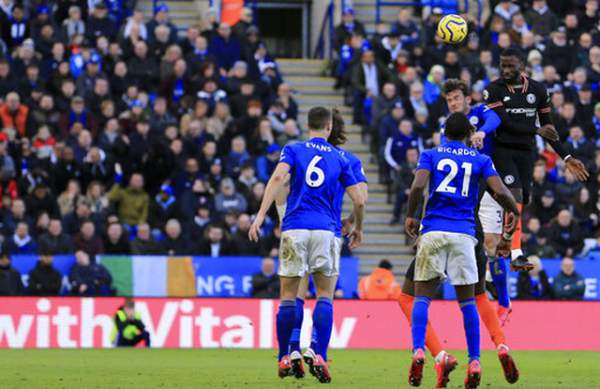 Leicester 2-2 Chelsea: Cú đúp của Rudiger "cứu" đội khách 4