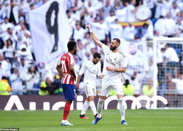 Những khoảnh khắc Real Madrid đánh bại Atletico và vững ngôi đầu La Liga 13