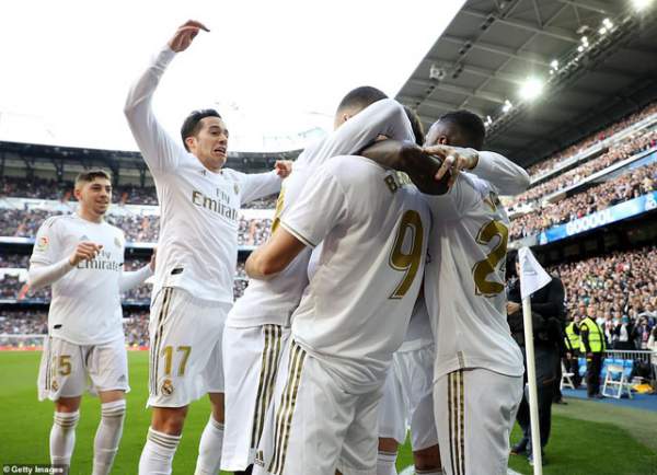 Những khoảnh khắc Real Madrid đánh bại Atletico và vững ngôi đầu La Liga 11