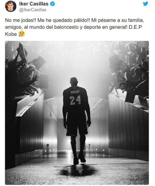 C.Ronaldo, Messi tiếc thương vì sự ra đi của Kobe Bryant 5