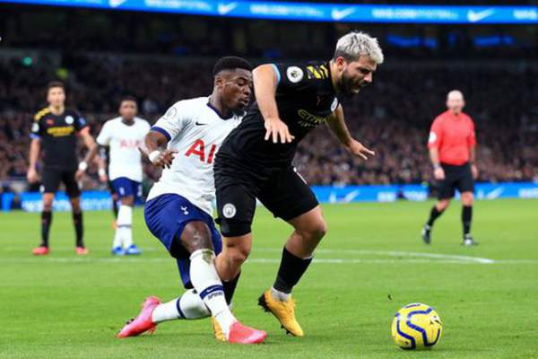 Tottenham 2-0 Man City: Gundogan đá hỏng 11m, Zinchenko nhận thẻ đỏ 8