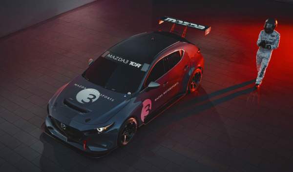 Ra mắt phiên bản Mazda3 công suất 350 mã lực 2