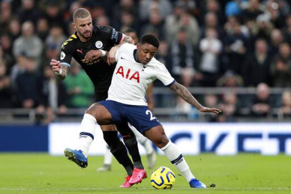 Tottenham 2-0 Man City: Gundogan đá hỏng 11m, Zinchenko nhận thẻ đỏ 11