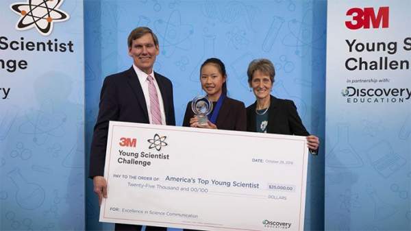 Chế băng sơ cứu lỏng, “nhà khoa học nhí” giành giải thưởng 25.000 USD 3