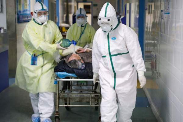 Ít nhất 500 nhân viên y tế Vũ Hán nhiễm virus corona 2