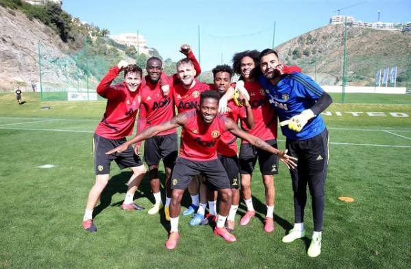 Man Utd tiếp tục “luyện công” dưới nắng ấm ở Marbella 2