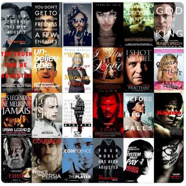 13 dạng poster “siêu kinh điển” của điện ảnh 13