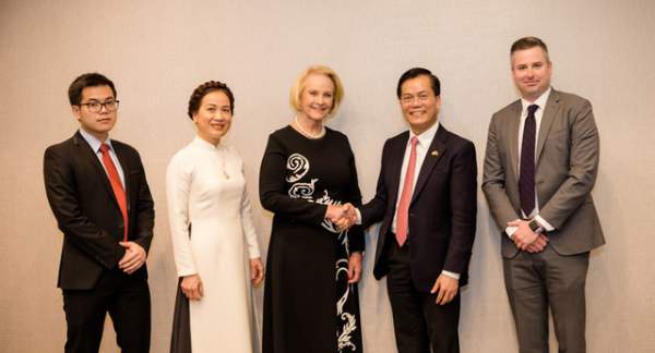Đại sứ quán Việt Nam bắt đầu các hoạt động kỷ niệm 25 quan hệ Việt-Mỹ 7