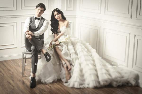Hot girl Trang Anna và bạn trai Thái Lan khoe ảnh cưới đẹp như poster 4