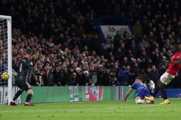 Chelsea 0-0 Man Utd (hiệp 1): Kante dính chấn thương 6