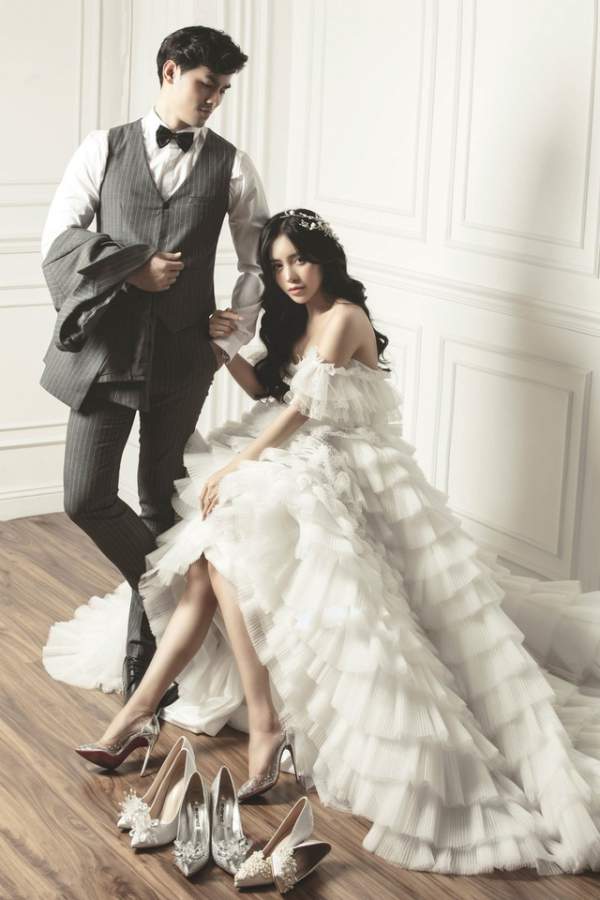 Hot girl Trang Anna và bạn trai Thái Lan khoe ảnh cưới đẹp như poster 3