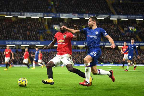 Chelsea 0-0 Man Utd (hiệp 1): Kante dính chấn thương 7