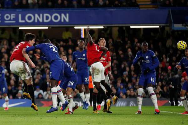 Chelsea 0-0 Man Utd (hiệp 1): Kante dính chấn thương 8