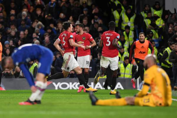 Những khoảnh khắc Man Utd hạ gục Chelsea tại Stamford Bridge 17