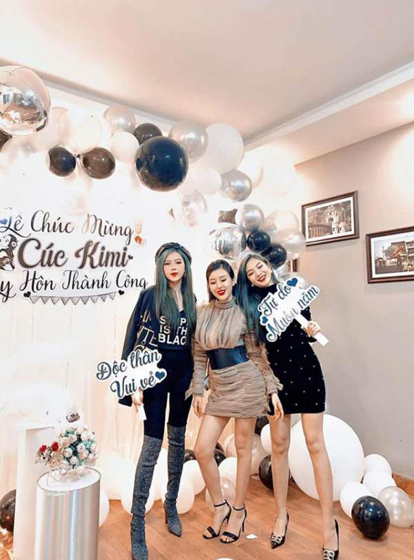 Cô gái Thái Nguyên được hội bạn thân tổ chức tiệc "mừng ly hôn" linh đình 4