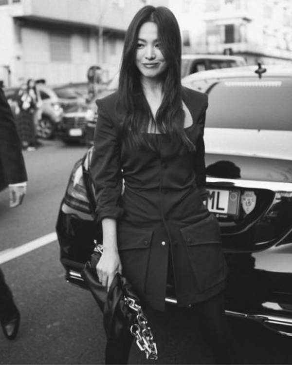 Song Hye Kyo xinh đẹp tại tuần lễ thời trang Milan 7