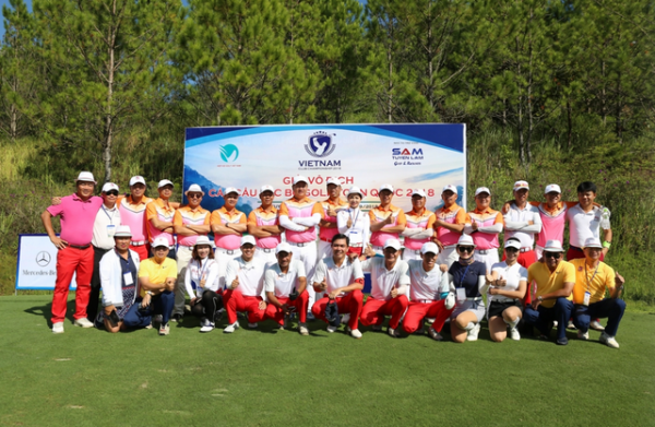 Sôi động giải Vô địch các CLB Golf Toàn Quốc 2020 1