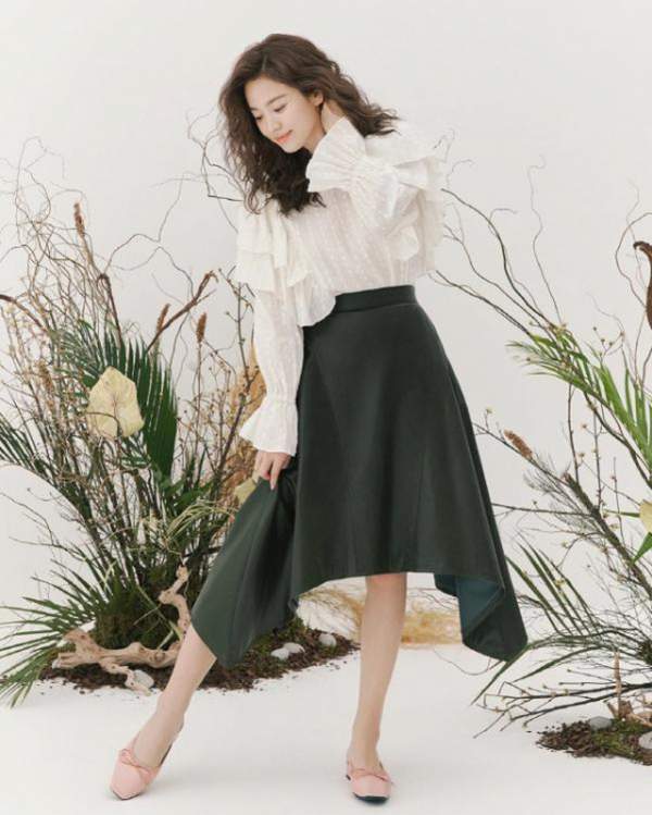 Song Hye Kyo xinh đẹp tại tuần lễ thời trang Milan 14
