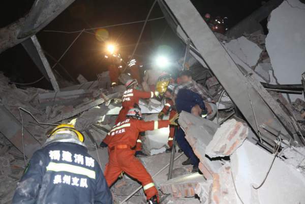 4 người chết trong vụ sập nhà cách ly người nghi mắc Covid-19 ở Trung Quốc 3