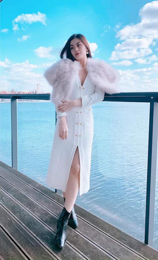 Hoa hậu Khánh Vân hài hước với “thời trang mùa dịch bệnh” 5