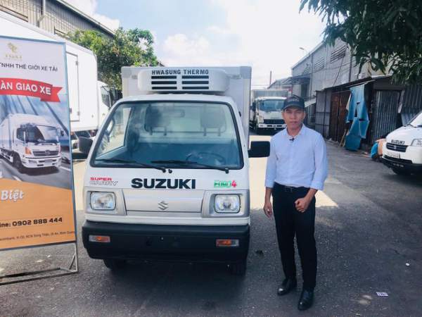 Sở hữu xe tải Suzuki Carry Pro 2020 chỉ với 100 triệu đồng tại Thế giới Xe tải 4