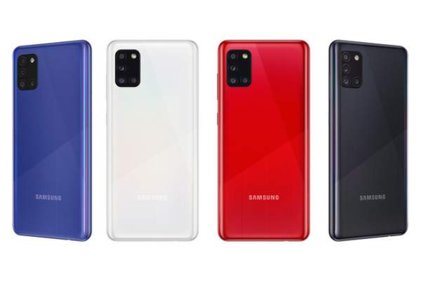 Samsung ra mắt Galaxy A31 với 4 camera, pin lớn, tháng 4 bán tại Việt Nam 2