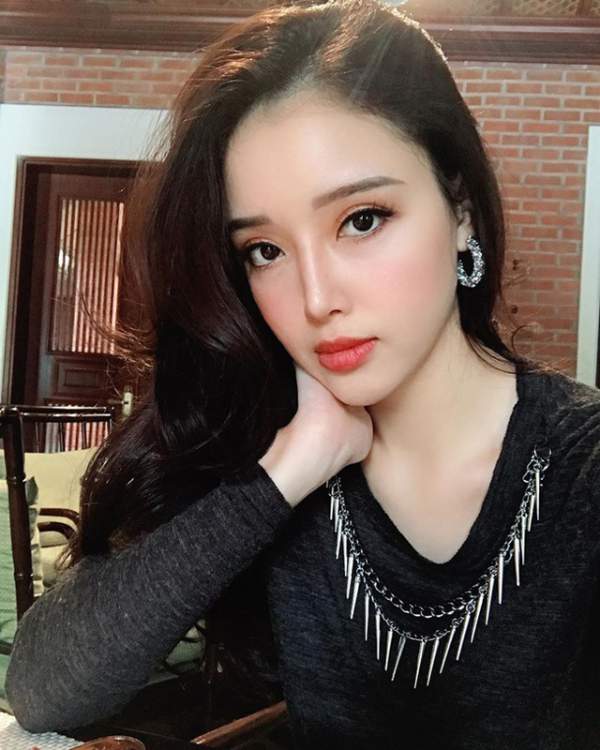Em gái xinh đẹp, cao gần 1m80 của Hoa hậu Mai Phương Thúy 7